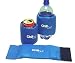 Kitchen & Housewares : Sierra Housewares 3003 ChillOut Beverage Wrap (3 Pack) - Blue