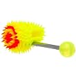 Yellow Silicone Whistle Barbell Tongue Ring
