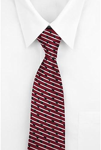 Simply Southern Neck Tie - South Carolina - Cardinal