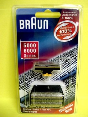 Childrens Toyshop  Health & Personal Care : BRAUN PART FOIL & CUTTER 6000 SERIES BR-6000FC