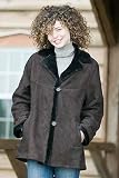 Women's Annie Shearling Coat