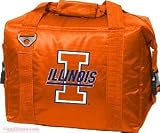 Illinois Fighting Illini 12-Pack Soft Sided Cooler