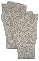Boss Large Fingerless Ragg Wool Gloves