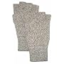 Fingerless Ragg Wool Gloves Size Large