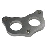Subaru Header Flange - 304 SS, 1 2 Thick by Verocious