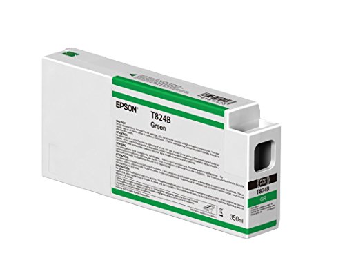 Epson UltraChrome HDX Ink Cartridge - 350ml Green (T824B00)
