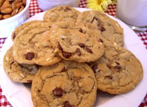 Almond Chocolate Chip Cookies Cookie Mixes (1 Large Mix) by The Prepared Pantry