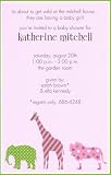 Jungle Girl Invitations