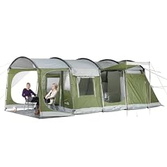 Skandika Zelt Saturn 4, green, 655x290 cm