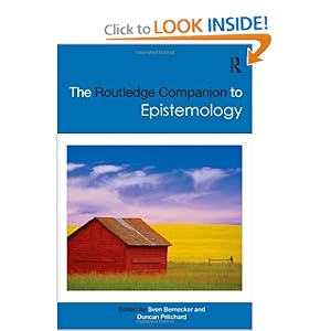 The Routledge Companion to Epistemology - Sven Bernecker