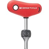 PB SWISS TOOLS クロスハンドルラチェットドライバー（C6ビット用） CAADBE_VNNDL