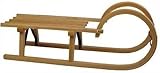 Rödel Schlitten mit Hörner Holz 95 cm