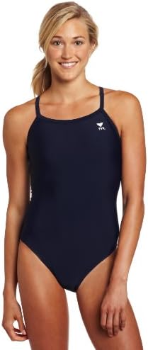 TYR Sport Women's Solid Diamondback Swim Suit