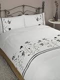 Sienna Chocolate King Size Duvet Cover Set