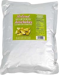 Roland Quartered Artichoke Hearts, 105.8-Ounce Pouch