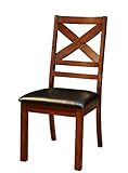 Hempstead "Dark Cherry" Dining Side Chair - Set of 2