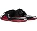 Jordan Nike Men's Hydro 4 Black/White/Gym Red Sandal 9 Men US
