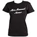 Hochwertiges schwarzes T-Shirt (240 g) mit dauerhafter haltbar Wei�-Druck  100% Baumwolle (240 g), 
mit hochwertigen langlebigen markante drucken  Kleine (30-32 "Brust), Medium (34" Brust), Large (37 
"Brust), Extra Large (40" Brust)  Diese T-Shirts sind slim fit, f�r einen bequemen Sitz. Um die 
n�chste Gr��e!  Alternative Geschenkidee!