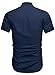 Coofandy Men's Casual Slim Fit Short Sleeve Shirts