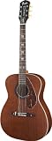 Fender Tim Armstrong Hellcat Left Handed Acoustic Guitar, Natural
