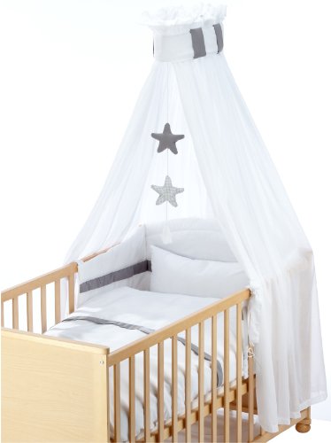 Christiane Wegner 0310 00-547 - Bett-Set Anthrazit, 70 x 140 cm