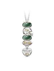 Go Packers! Super Bowl XLV Champions Charm Necklace by The Bradford Exchange
