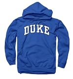 Duke Blue Devils Adult Classic Arch Hoody (Royal, X-Large)