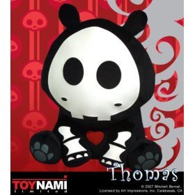 Skelanimals Plush Thomas - Hippo