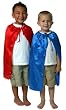 Dozen Red & Blue 20" Superhero Capes