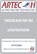 ARTECH Tungsten Base Prep Ski Wax: Base Conditioning Formula: 400 grams