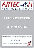 ARTECH Tungsten Base Prep Ski Wax: Base Conditioning Formula: 400 grams