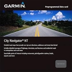 Garmin City Navigator for Detailed Maps of China (microSD/SD Card)