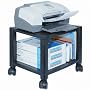 Two-Shelf Mobile Printer Stand, 17w x 13-1/4d x 14&hellip by Kantek