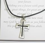 MOL Jewelry Cross Necklace for Him