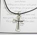 MOL Jewelry Cross Necklace for Him