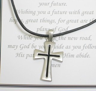 MOL Jewelry Cross Necklace for Him