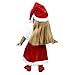Banne Park Rids 18 Inches Red American Girl Simulatio Beauty Chirstmas New Bitty Princess Baby Doll's Clothes