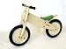 LIKEaBIKE Mountain - German Walking Bike, Green Seat