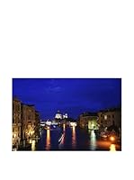 LegendArte Panel Decorativo Luminoso Venezia Romantica 60X90 Cm multicolor