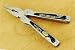 Sheffield 12-in-1 Multi-Tool - Stainless Steel with Gel Grip - Belt Sheath - Lifetime Warranty