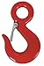 Dayton 2YPC7 Rigging Hook w/Latch, Eye, , 35/64In, 3300Lb
