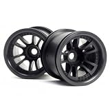 Split 5 Truck Wheel,Black (2)