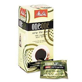 Melitta One:One Decaf Coffee Pods