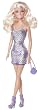 Barbie - X0118 - Poup�e - Glamour - Violet