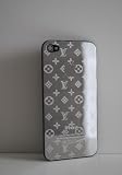 Apple iPhone 4 Backcover LV SILBER Abdeckung Schale + Schraubzieher + Schrauben + Displayschutzfolie