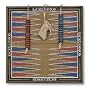 Melissa & Doug Classic Wooden Backgammon Set