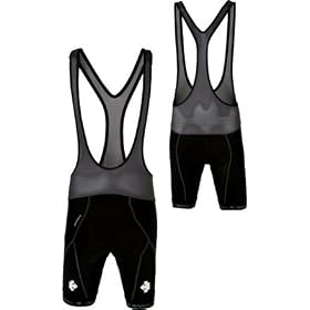 Buy Descente Strata Endurance Bib Short - Ladies Black Black, L