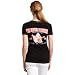 True Religion Womens V Neck Puff Short Sleeve Tee
