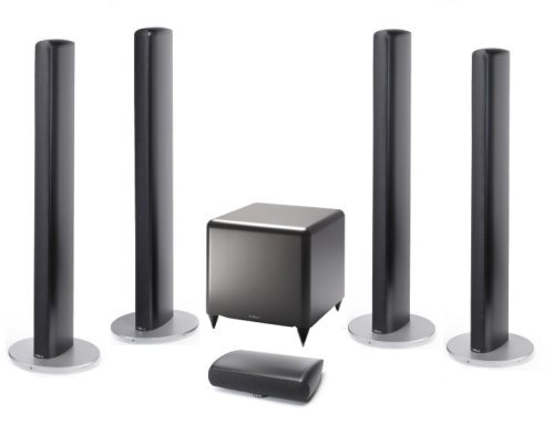 Audica CS Series System 4 - Black Finish