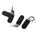 uxcell 4 Pcs Black Plastic Battery Holder for 2 x 3V CR2032 Coin Button Cell